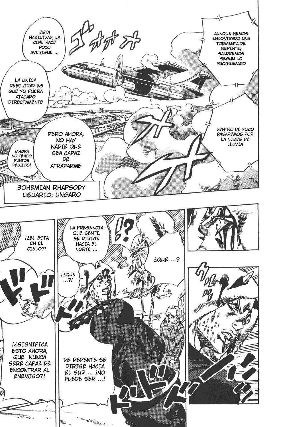 Read JoJo's Bizarre Adventure Parte 6 Stone Ocean ES Manga Online