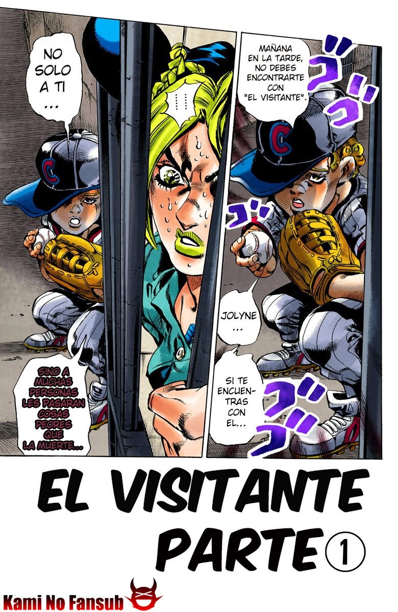Read JoJo's Bizarre Adventure Parte 6 Stone Ocean ES Manga Online