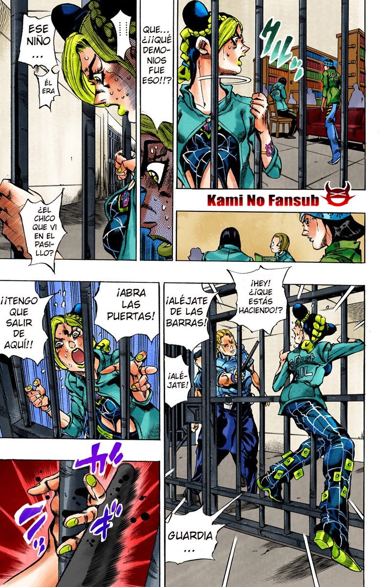 Read JoJo's Bizarre Adventure Parte 6 Stone Ocean ES Manga Online