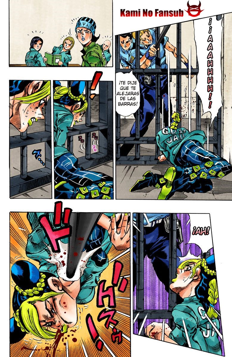 Read JoJo's Bizarre Adventure Parte 6 Stone Ocean ES Manga Online