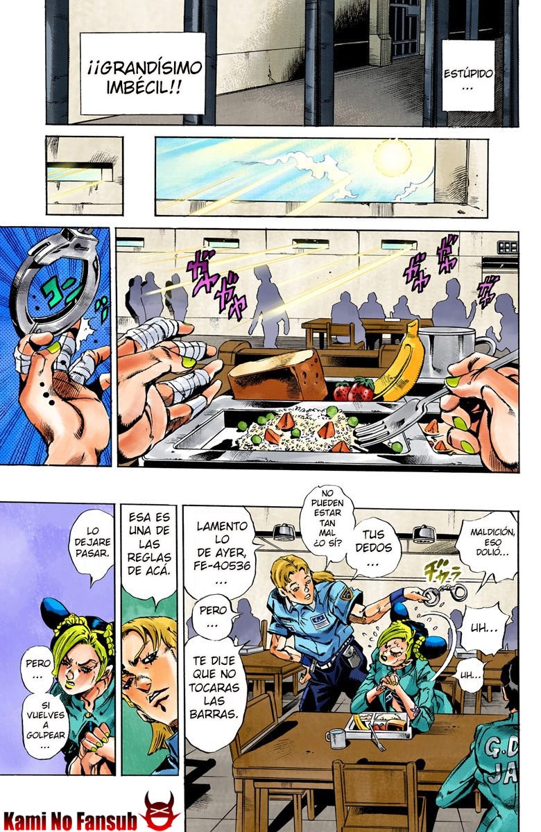 Read JoJo's Bizarre Adventure Parte 6 Stone Ocean ES Manga Online