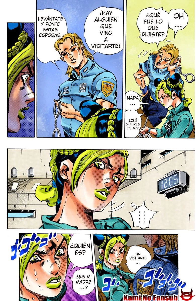 Read JoJo's Bizarre Adventure Parte 6 Stone Ocean ES Manga Online