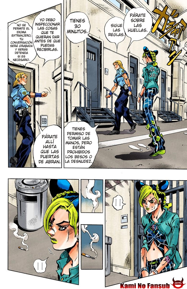 Read JoJo's Bizarre Adventure Parte 6 Stone Ocean ES Manga Online