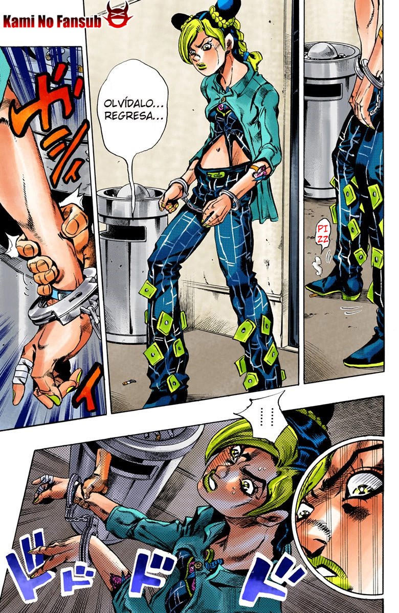 Read JoJo's Bizarre Adventure Parte 6 Stone Ocean ES Manga Online