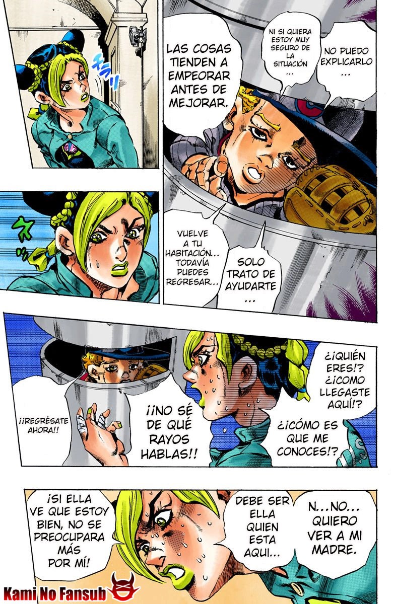 Read JoJo's Bizarre Adventure Parte 6 Stone Ocean ES Manga Online