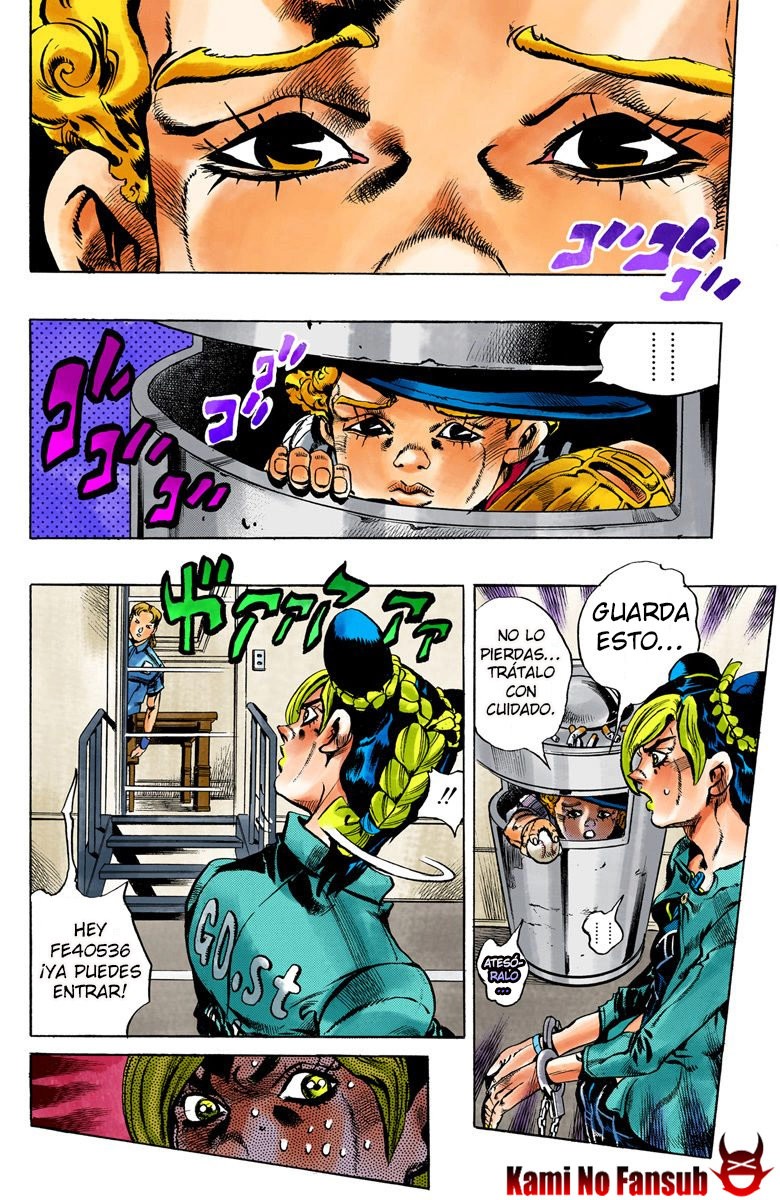 Read JoJo's Bizarre Adventure Parte 6 Stone Ocean ES Manga Online