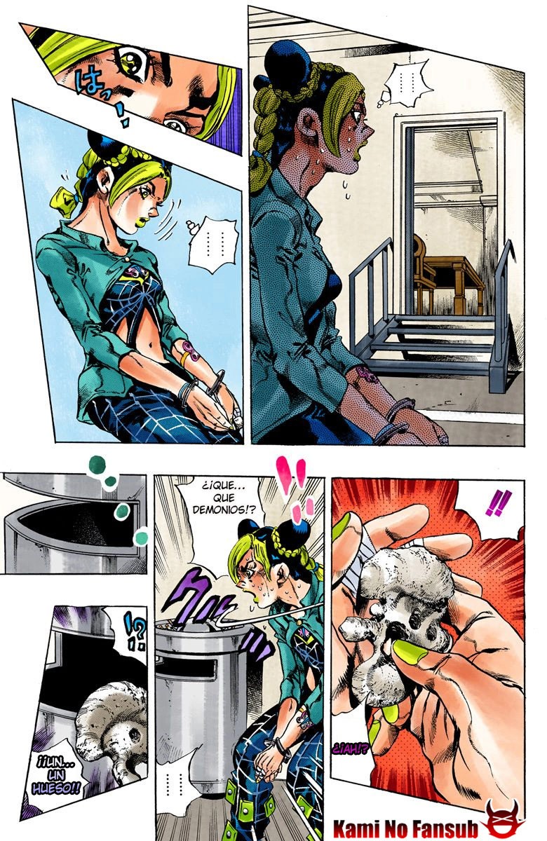 Read JoJo's Bizarre Adventure Parte 6 Stone Ocean ES Manga Online