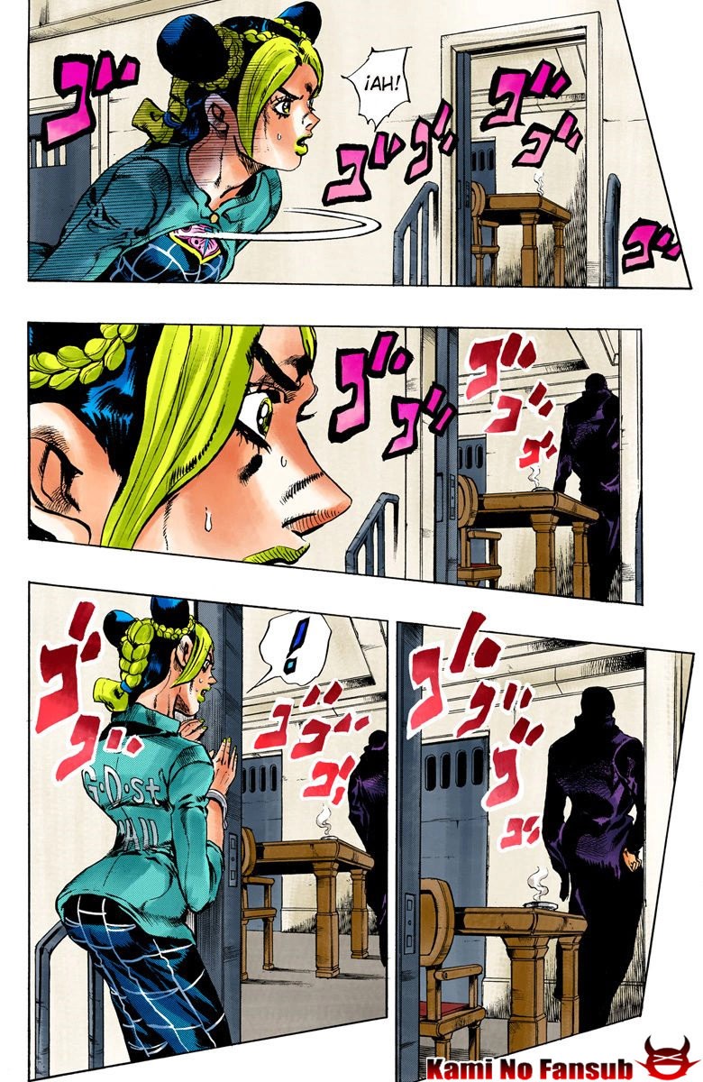 Read JoJo's Bizarre Adventure Parte 6 Stone Ocean ES Manga Online
