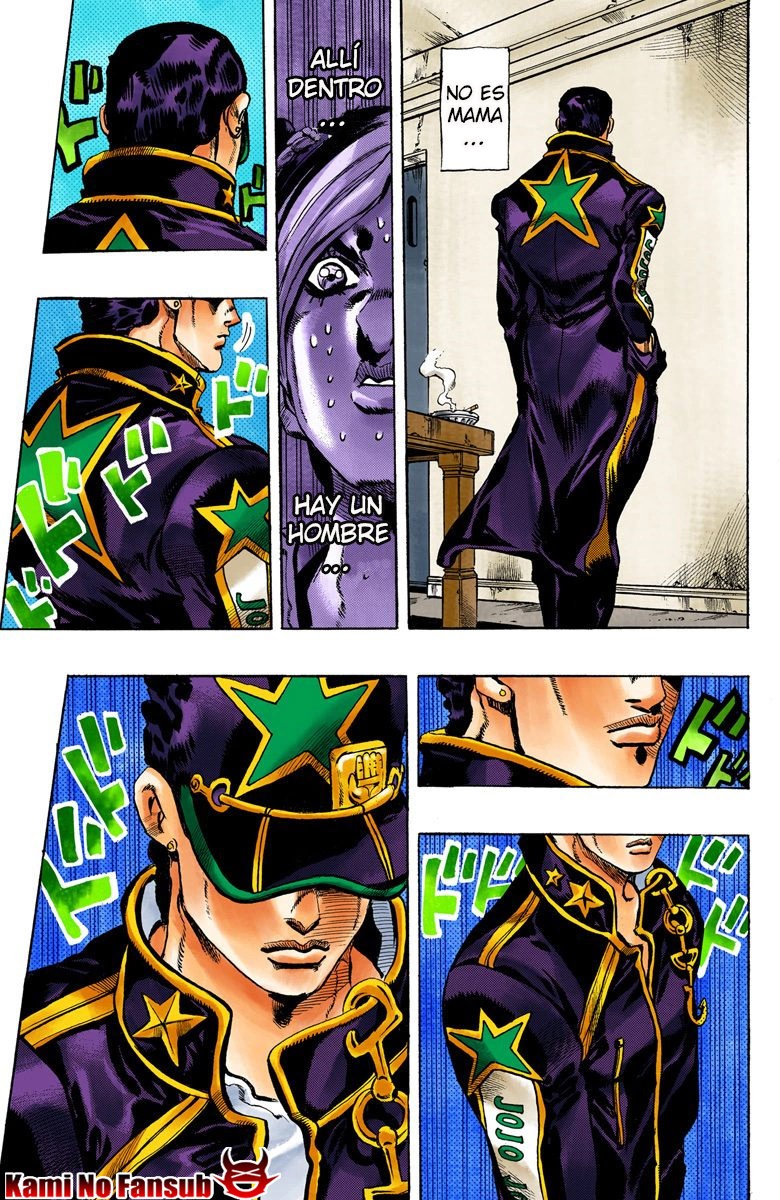 Read JoJo's Bizarre Adventure Parte 6 Stone Ocean ES Manga Online