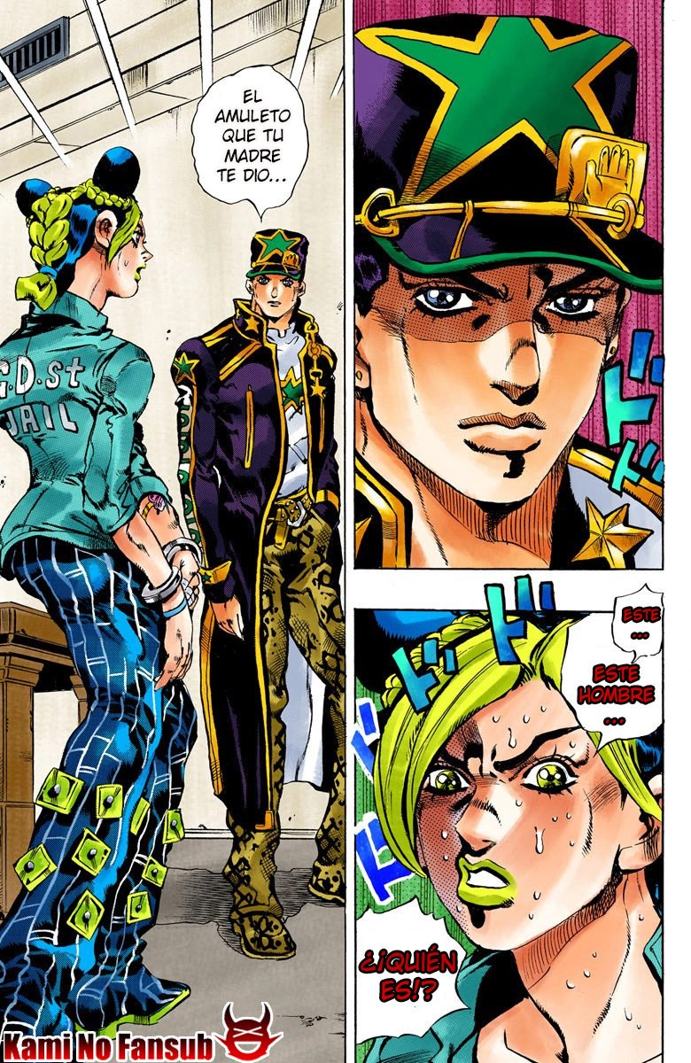 Read JoJo's Bizarre Adventure Parte 6 Stone Ocean ES Manga Online