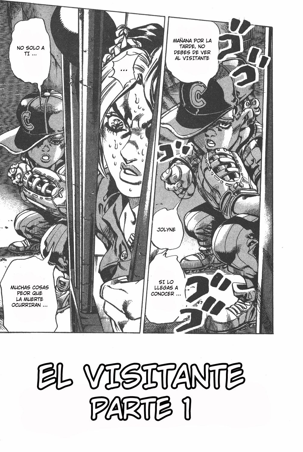 Read JoJo's Bizarre Adventure Parte 6 Stone Ocean ES Manga Online