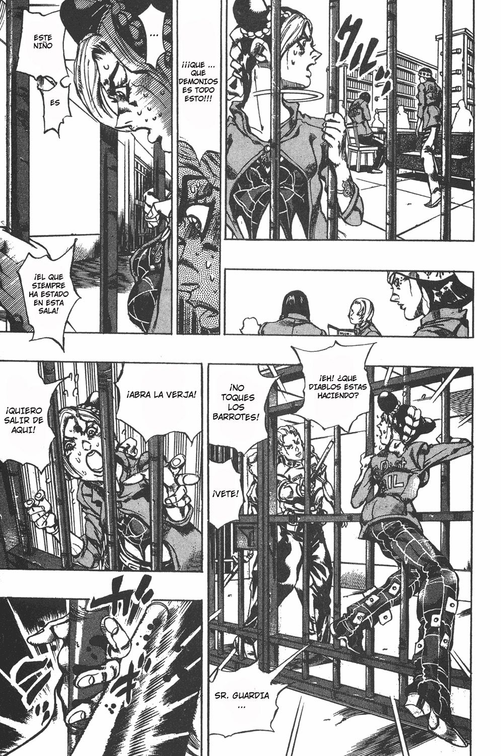 Read JoJo's Bizarre Adventure Parte 6 Stone Ocean ES Manga Online