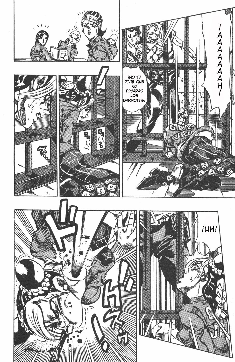 Read JoJo's Bizarre Adventure Parte 6 Stone Ocean ES Manga Online