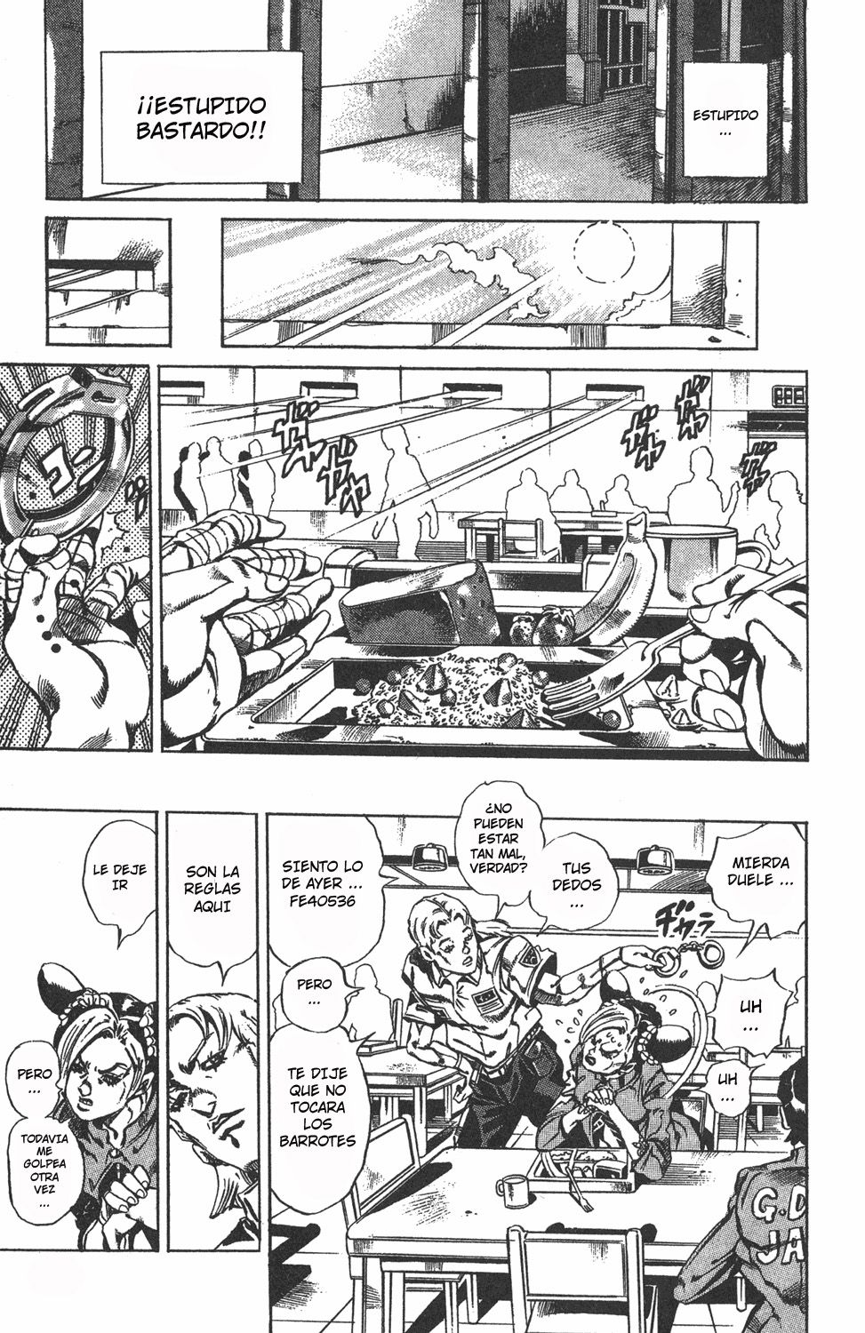 Read JoJo's Bizarre Adventure Parte 6 Stone Ocean ES Manga Online