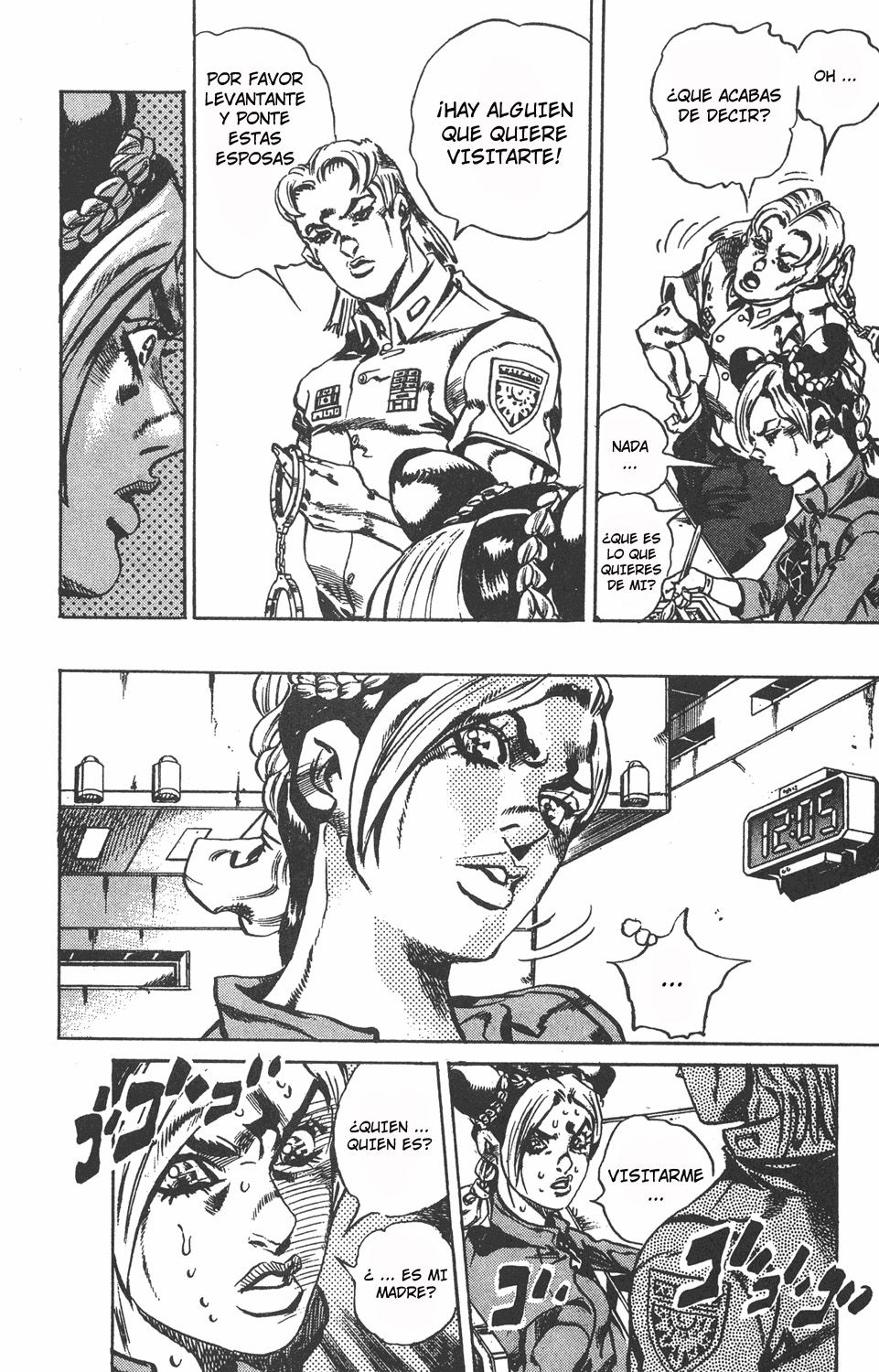 Read JoJo's Bizarre Adventure Parte 6 Stone Ocean ES Manga Online