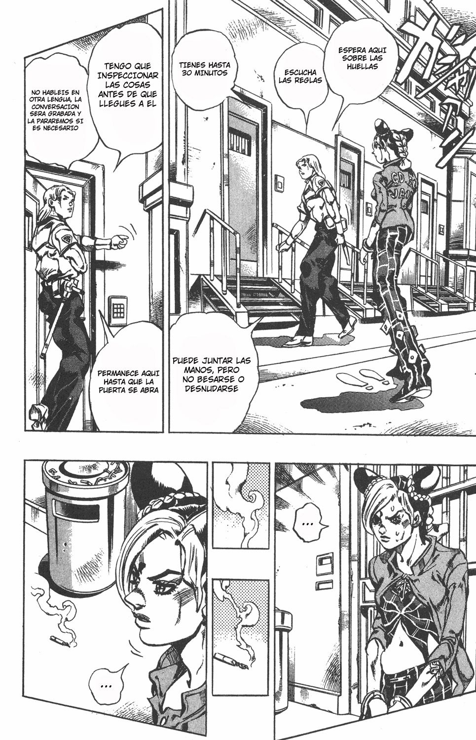 Read JoJo's Bizarre Adventure Parte 6 Stone Ocean ES Manga Online