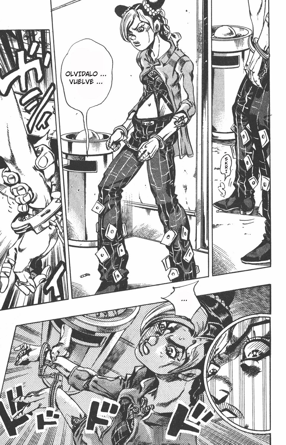 Read JoJo's Bizarre Adventure Parte 6 Stone Ocean ES Manga Online