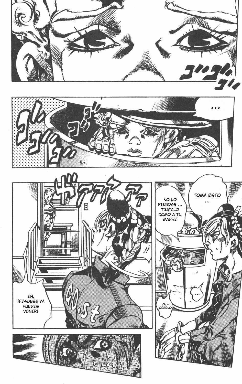 Read JoJo's Bizarre Adventure Parte 6 Stone Ocean ES Manga Online