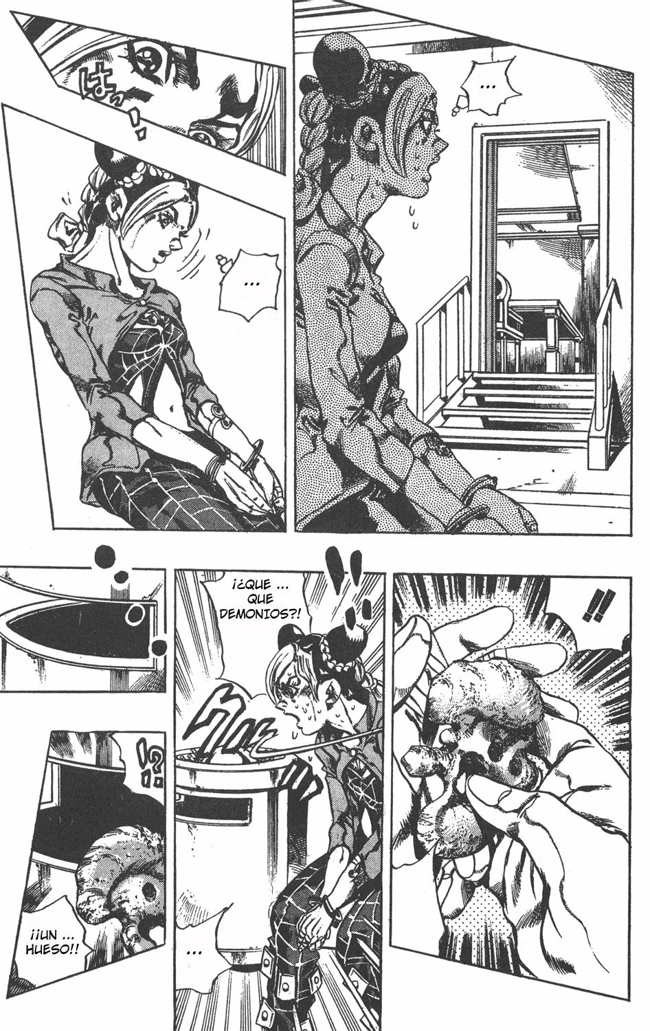 Read JoJo's Bizarre Adventure Parte 6 Stone Ocean ES Manga Online