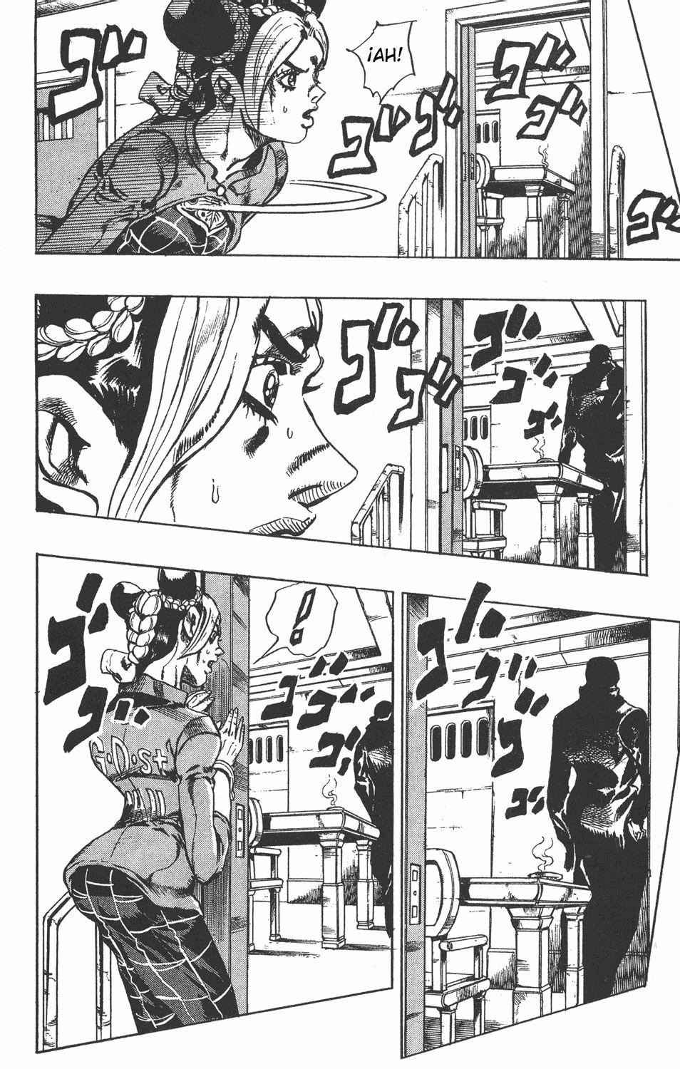 Read JoJo's Bizarre Adventure Parte 6 Stone Ocean ES Manga Online