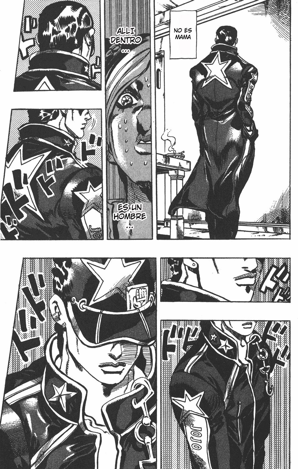 Read JoJo's Bizarre Adventure Parte 6 Stone Ocean ES Manga Online
