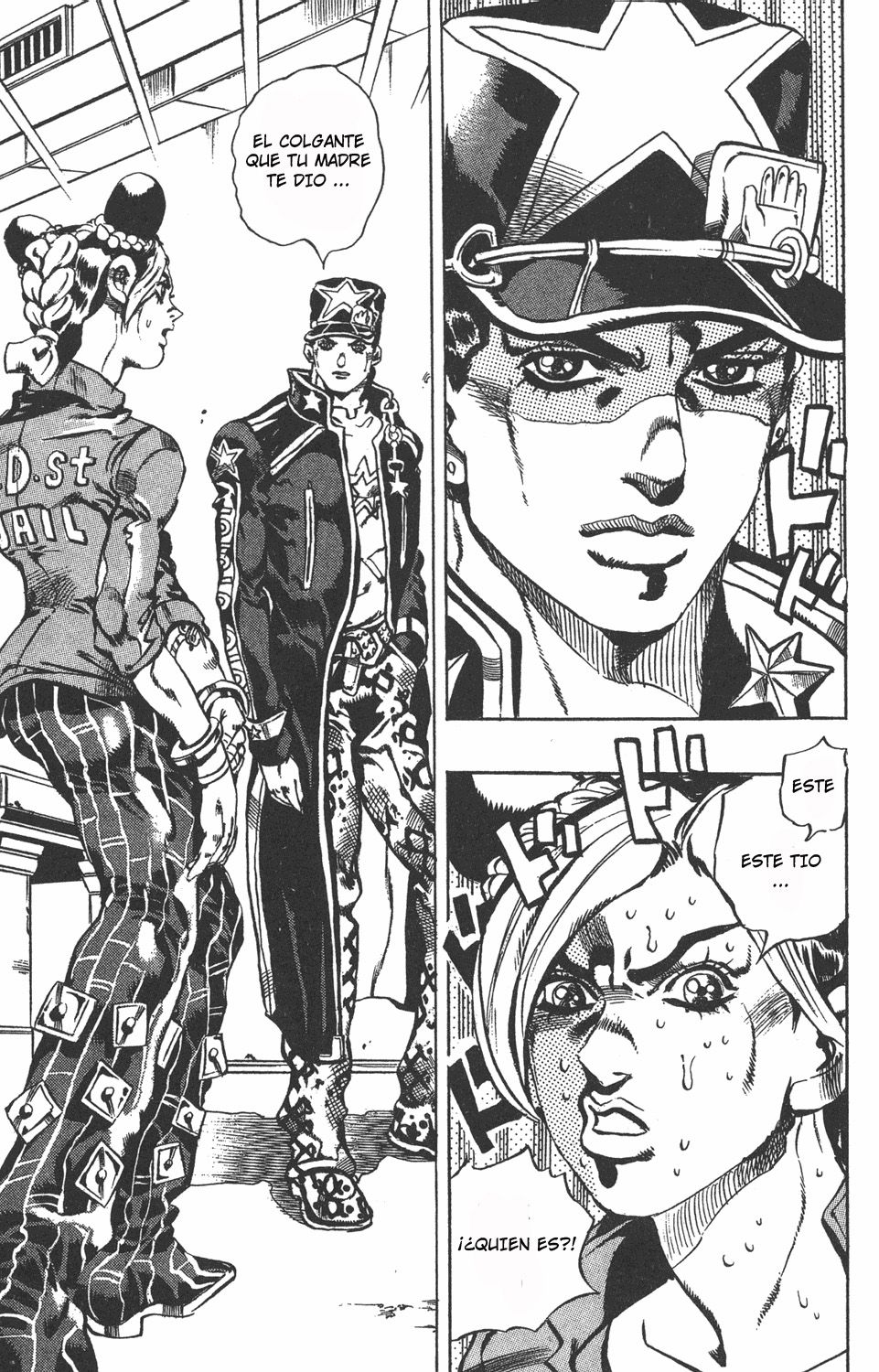 Read JoJo's Bizarre Adventure Parte 6 Stone Ocean ES Manga Online