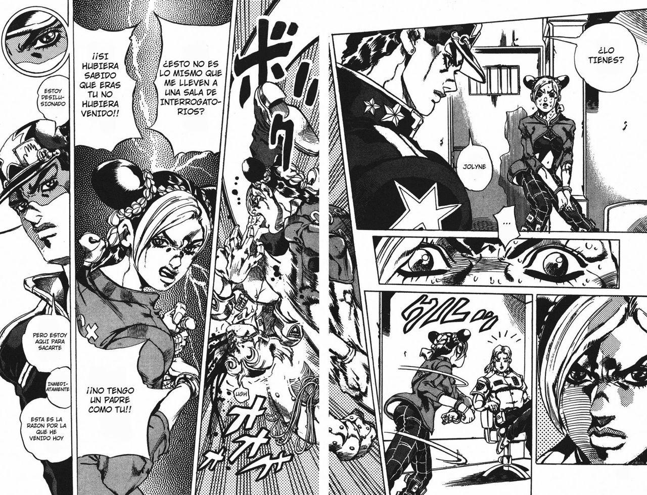 Read JoJo's Bizarre Adventure Parte 6 Stone Ocean ES Manga Online