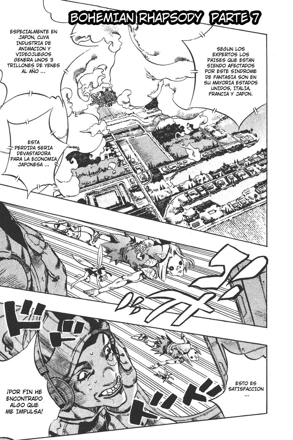 Read JoJo's Bizarre Adventure Parte 6 Stone Ocean ES Manga Online