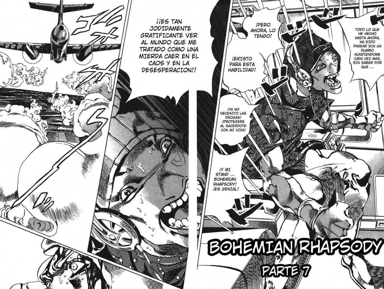 Read JoJo's Bizarre Adventure Parte 6 Stone Ocean ES Manga Online