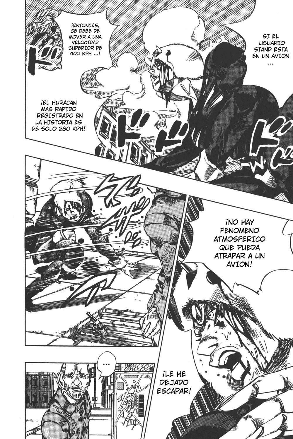 Read JoJo's Bizarre Adventure Parte 6 Stone Ocean ES Manga Online