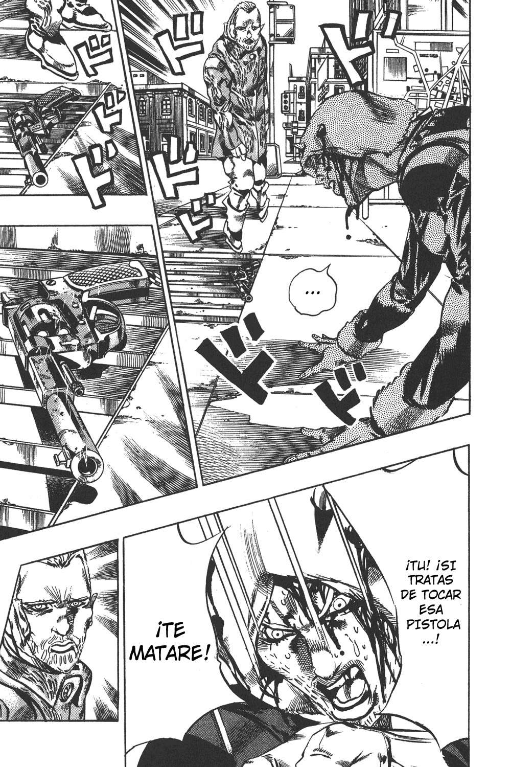 Read JoJo's Bizarre Adventure Parte 6 Stone Ocean ES Manga Online
