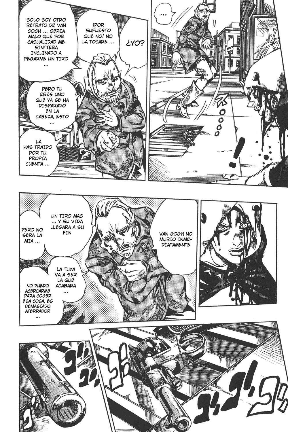 Read JoJo's Bizarre Adventure Parte 6 Stone Ocean ES Manga Online