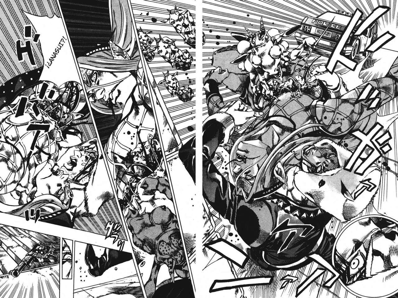 Read JoJo's Bizarre Adventure Parte 6 Stone Ocean ES Manga Online