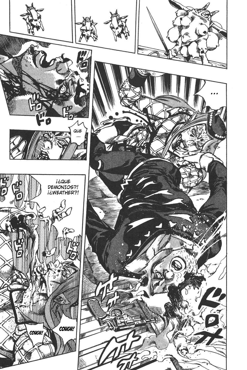 Read JoJo's Bizarre Adventure Parte 6 Stone Ocean ES Manga Online