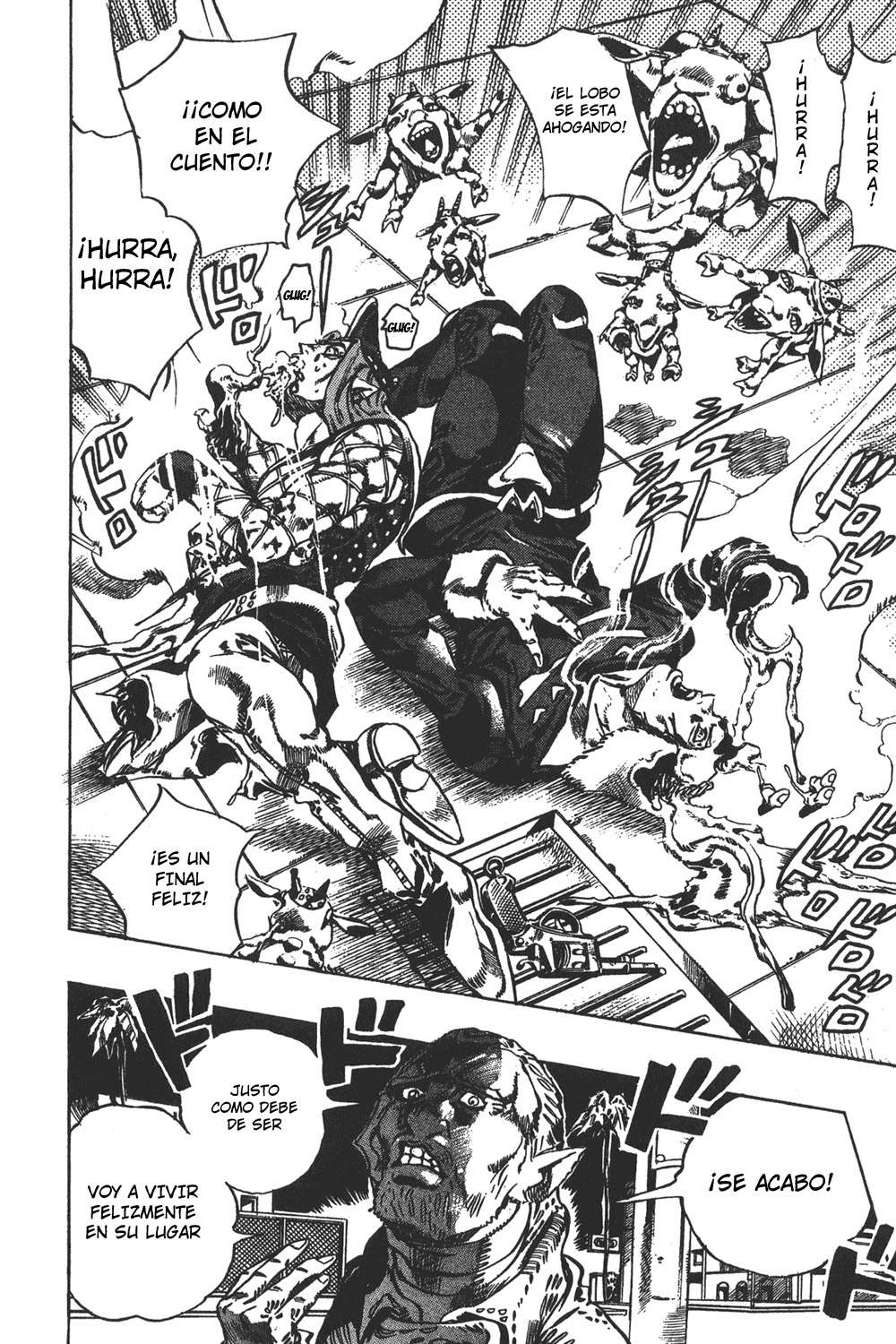 Read JoJo's Bizarre Adventure Parte 6 Stone Ocean ES Manga Online