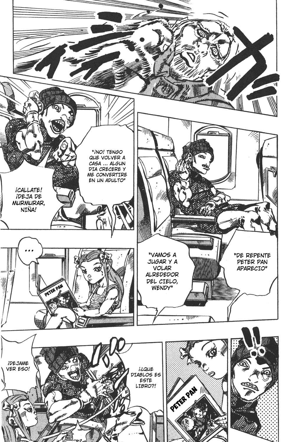 Read JoJo's Bizarre Adventure Parte 6 Stone Ocean ES Manga Online