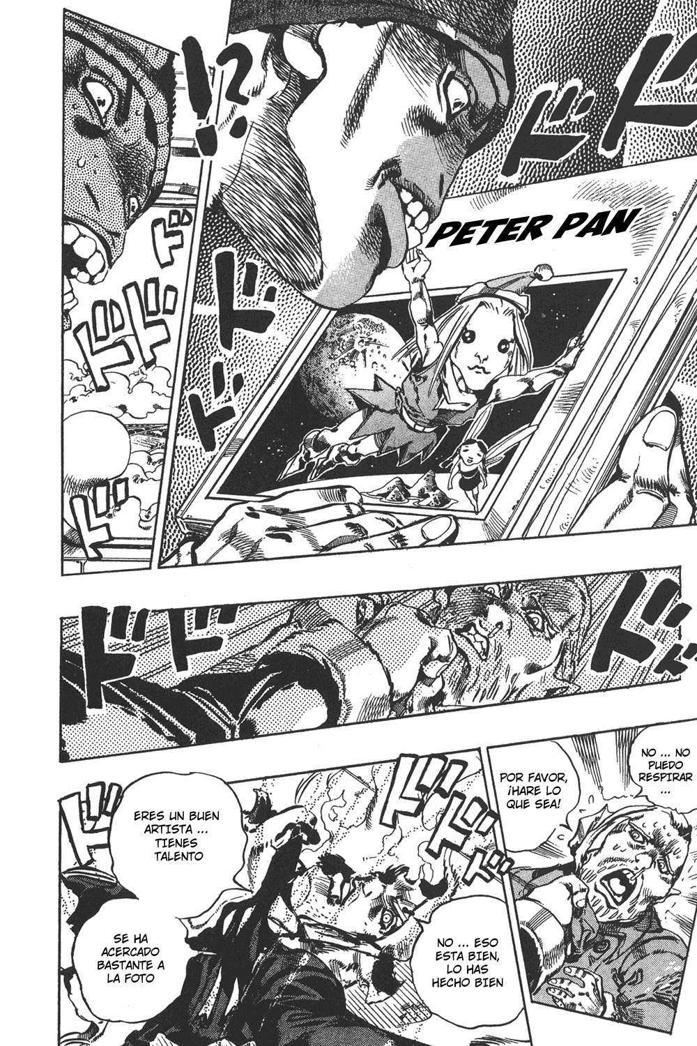 Read JoJo's Bizarre Adventure Parte 6 Stone Ocean ES Manga Online
