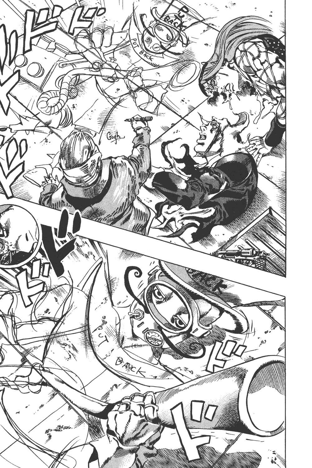 Read JoJo's Bizarre Adventure Parte 6 Stone Ocean ES Manga Online
