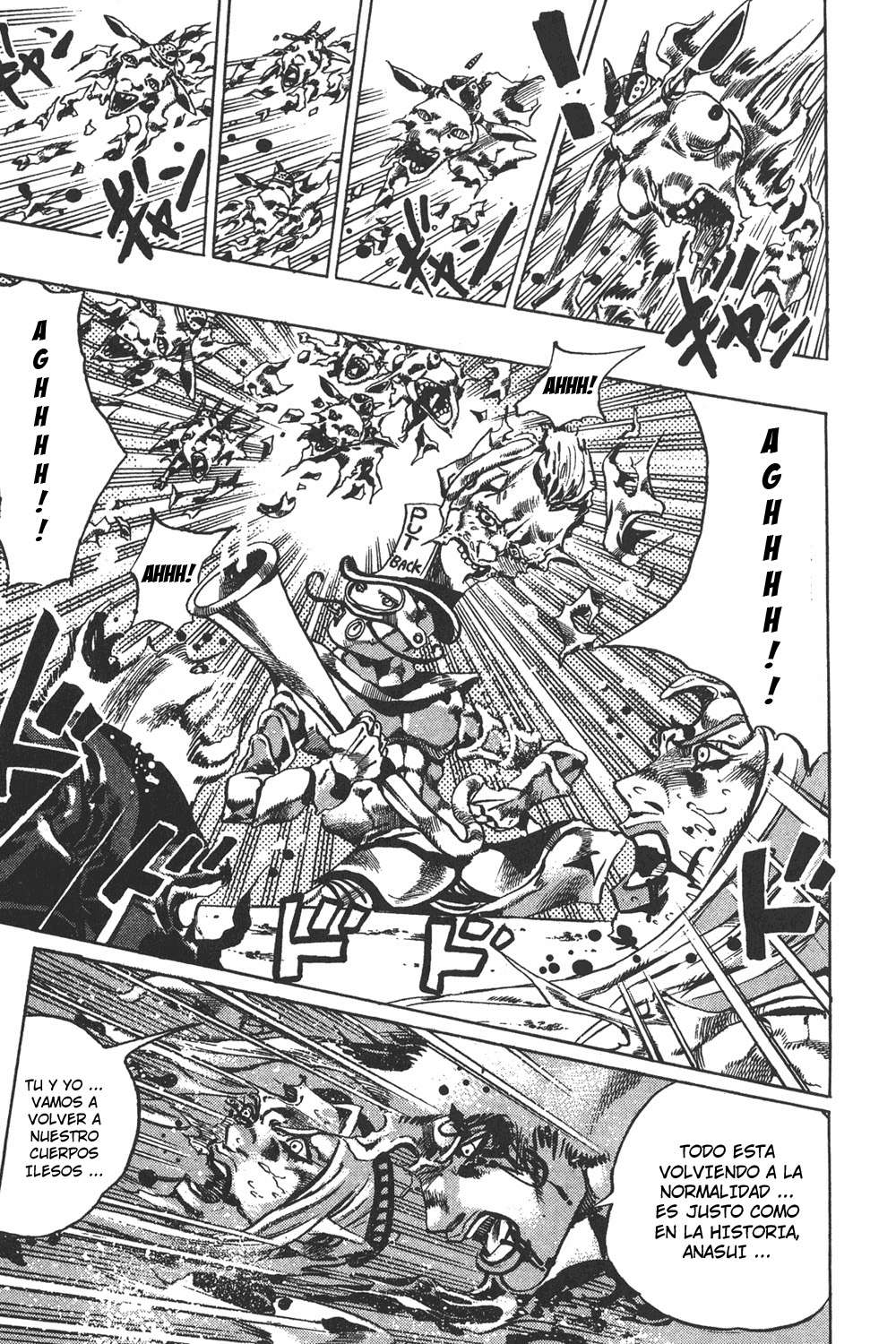 Read JoJo's Bizarre Adventure Parte 6 Stone Ocean ES Manga Online