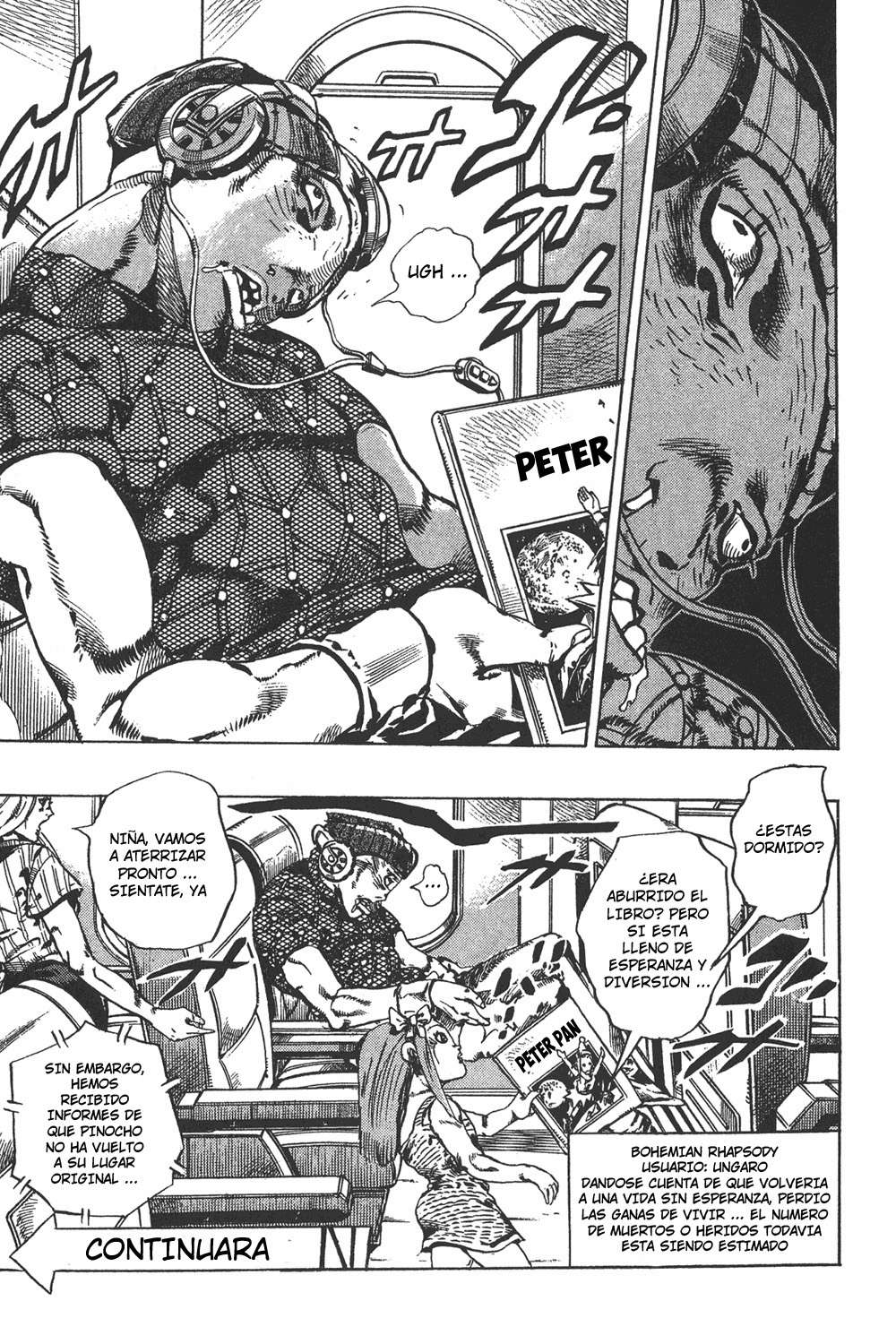 Read JoJo's Bizarre Adventure Parte 6 Stone Ocean ES Manga Online