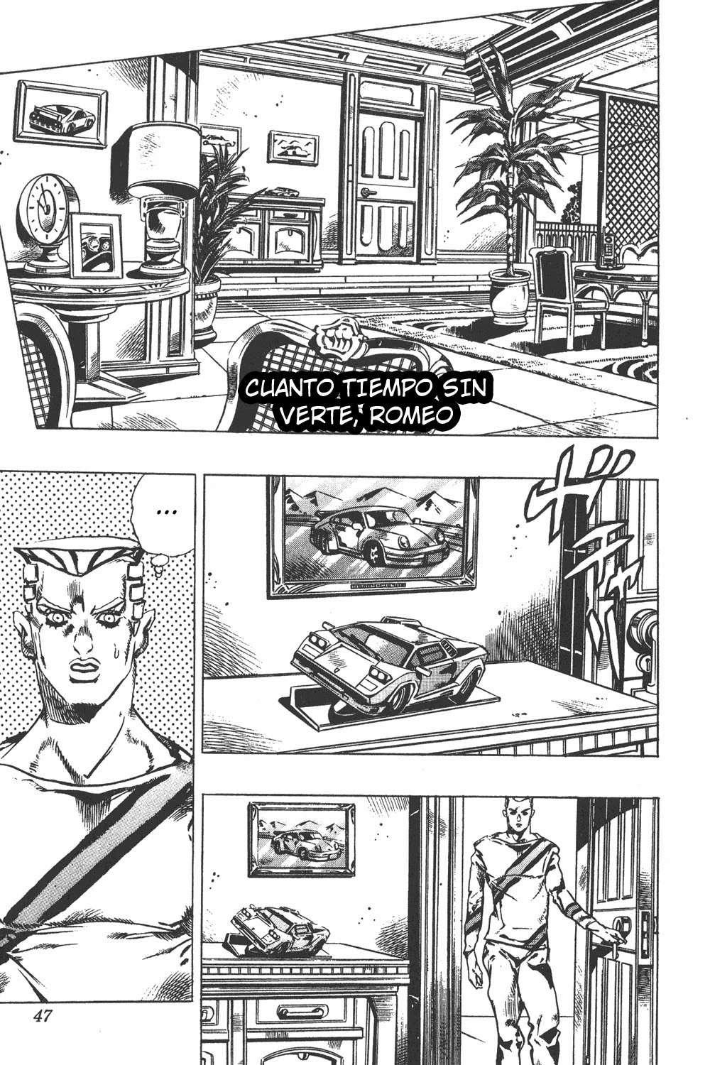 Read JoJo's Bizarre Adventure Parte 6 Stone Ocean ES Manga Online