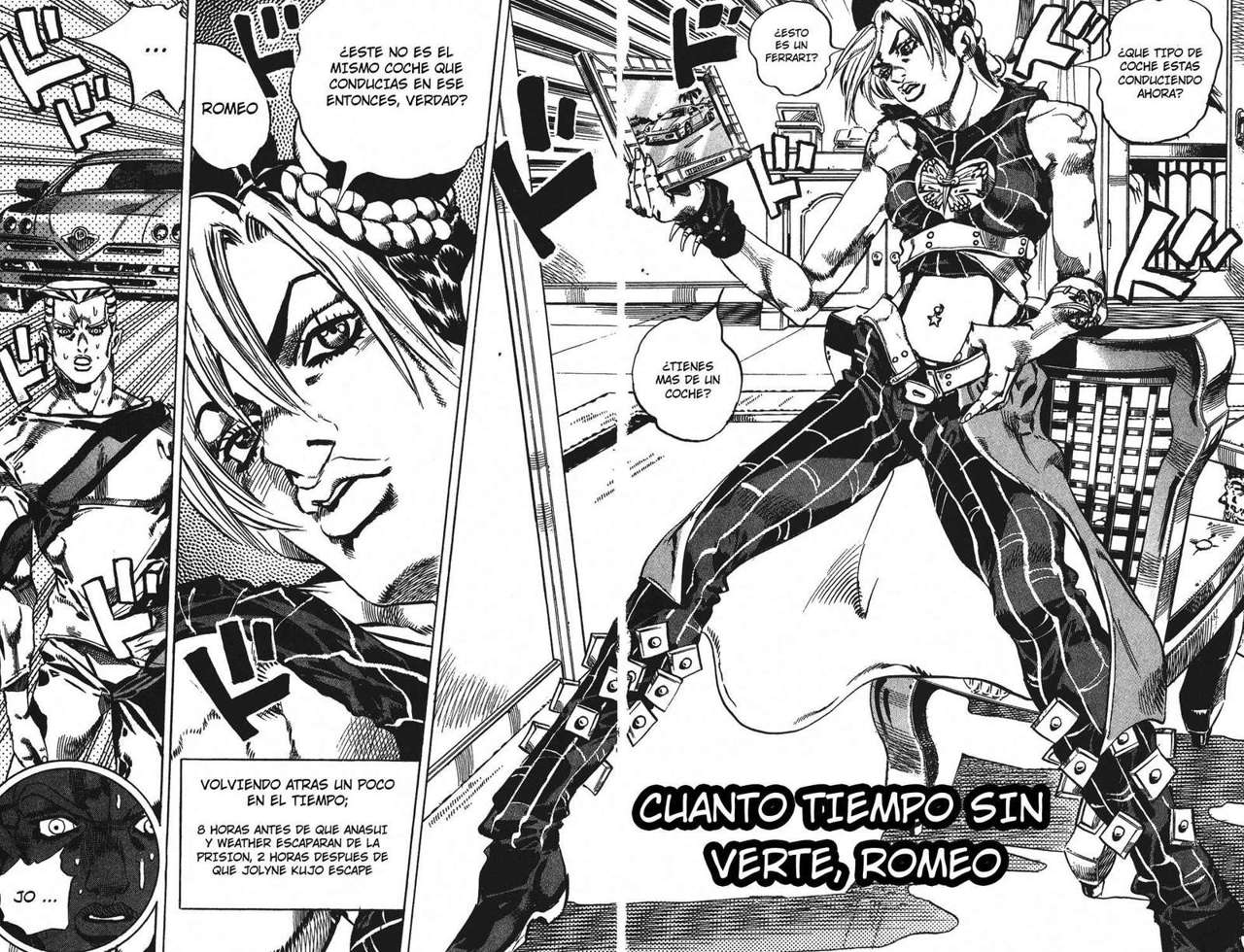 Read JoJo's Bizarre Adventure Parte 6 Stone Ocean ES Manga Online