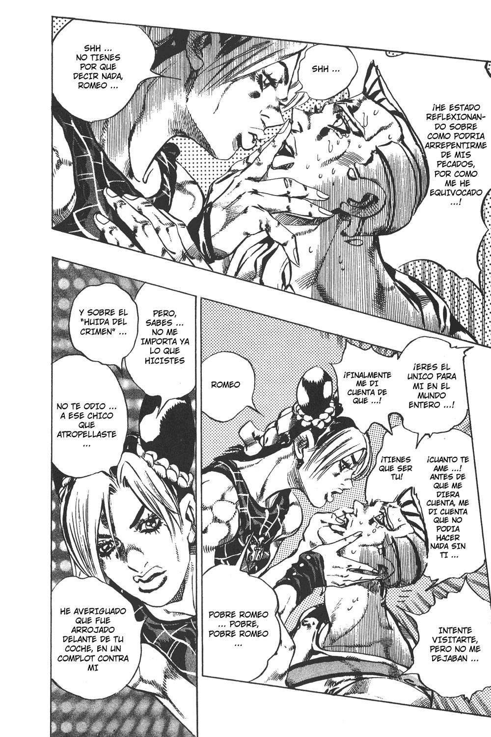 Read JoJo's Bizarre Adventure Parte 6 Stone Ocean ES Manga Online