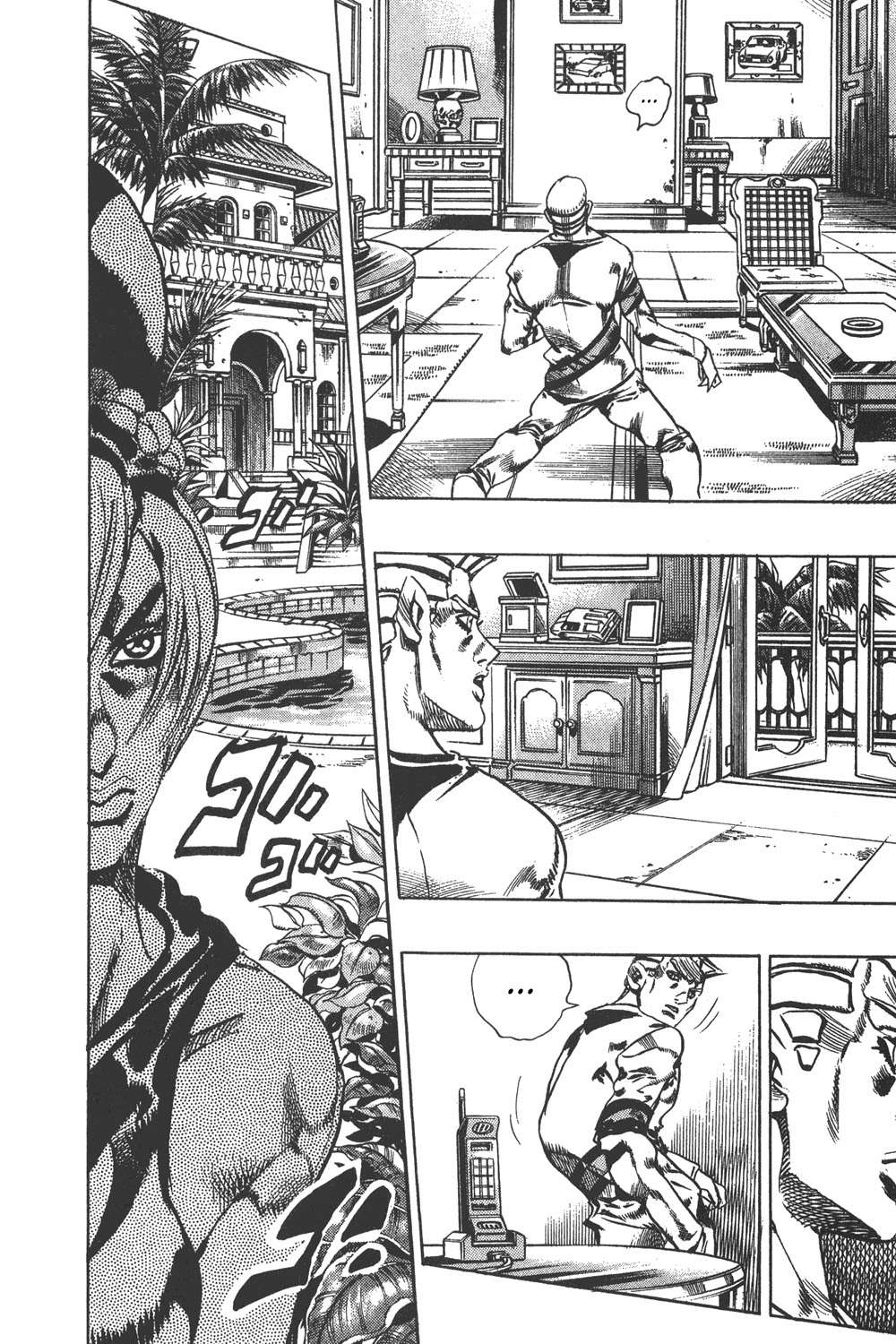 Read JoJo's Bizarre Adventure Parte 6 Stone Ocean ES Manga Online