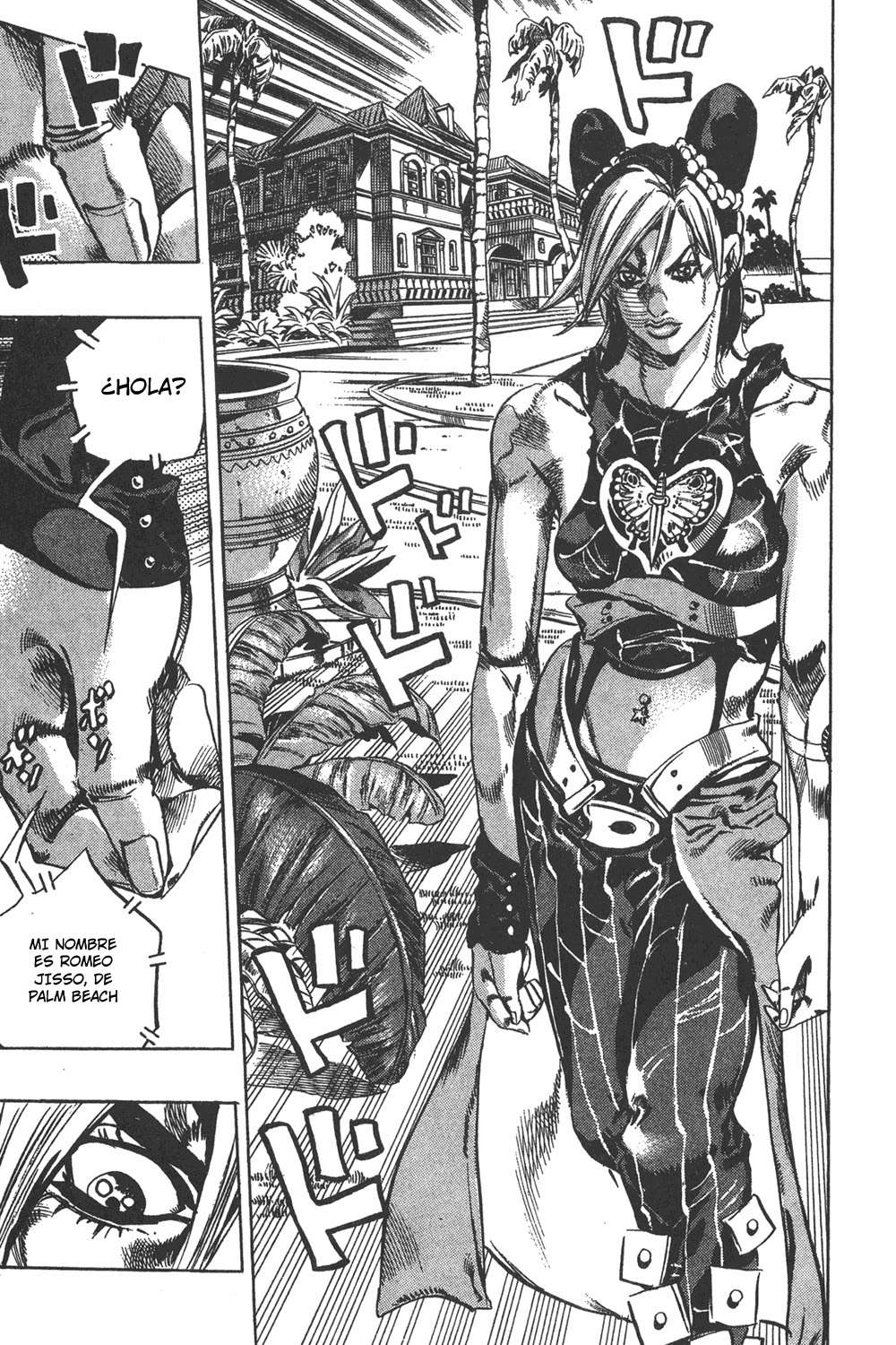 Read JoJo's Bizarre Adventure Parte 6 Stone Ocean ES Manga Online