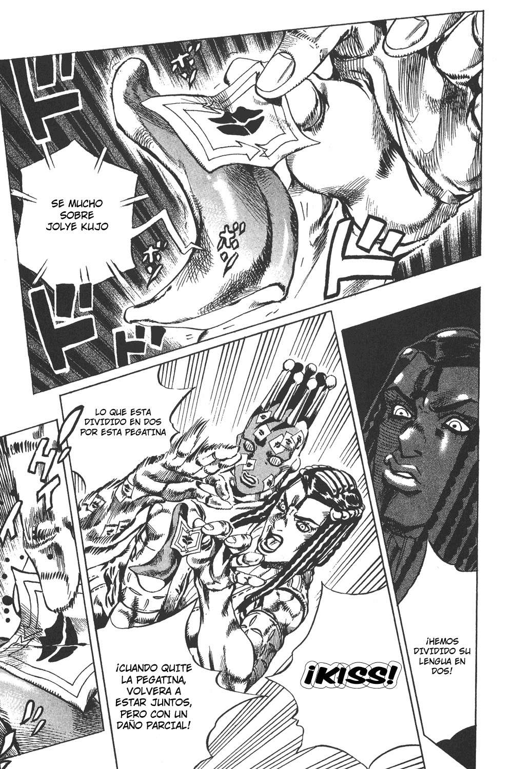 Read JoJo's Bizarre Adventure Parte 6 Stone Ocean ES Manga Online