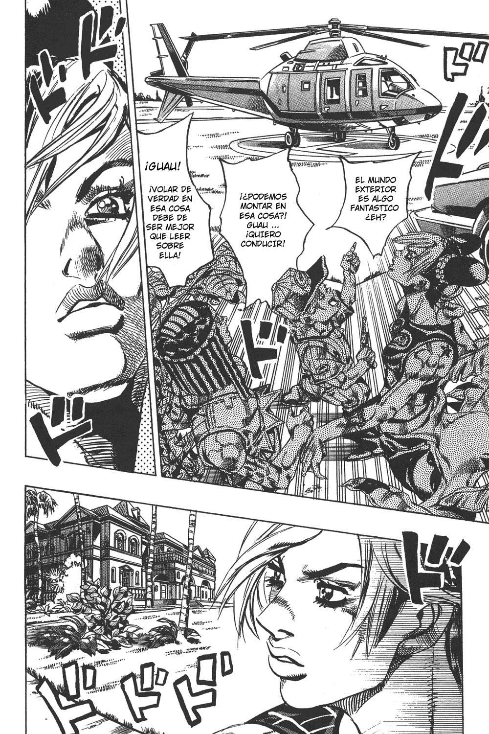 Read JoJo's Bizarre Adventure Parte 6 Stone Ocean ES Manga Online