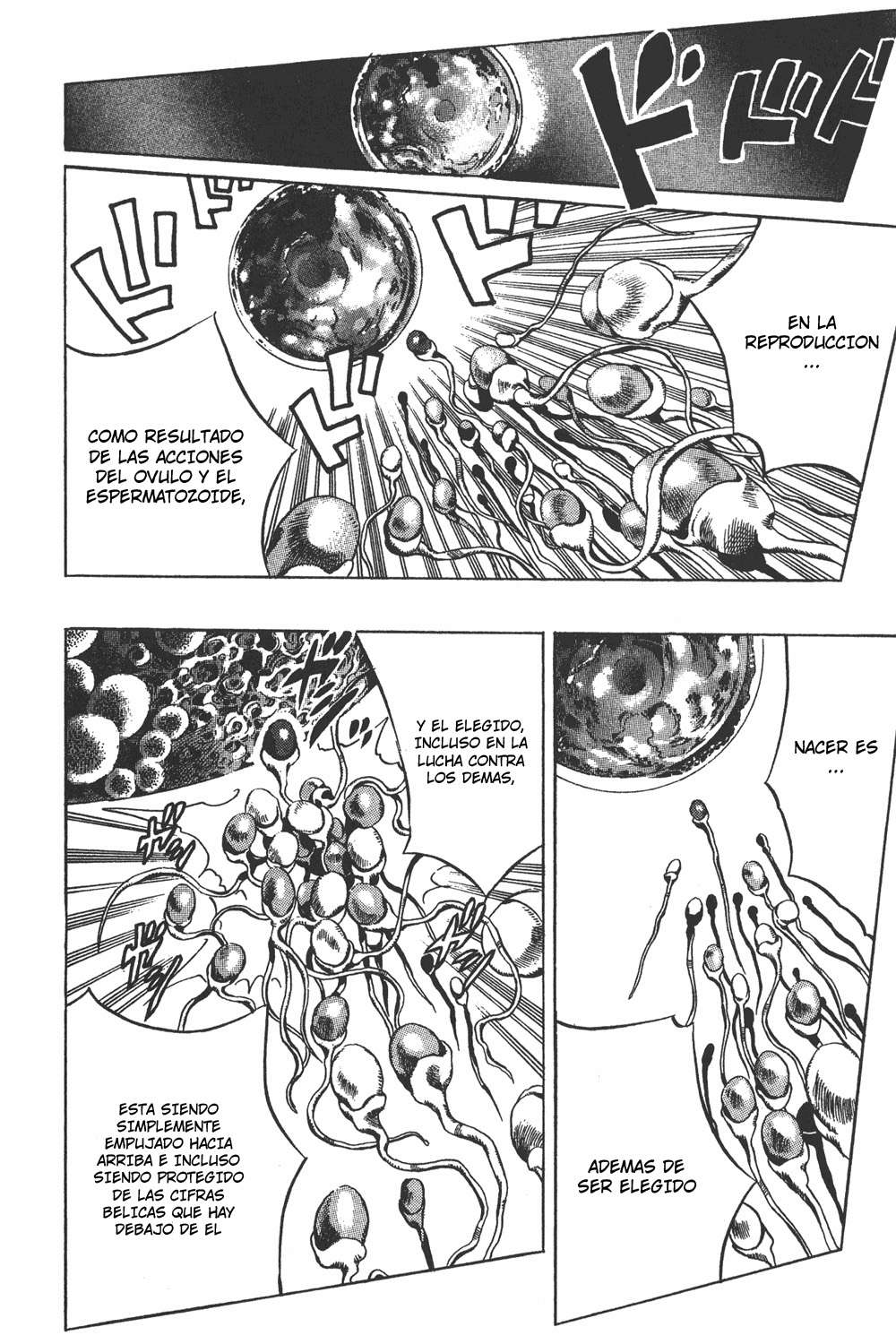 Read JoJo's Bizarre Adventure Parte 6 Stone Ocean ES Manga Online