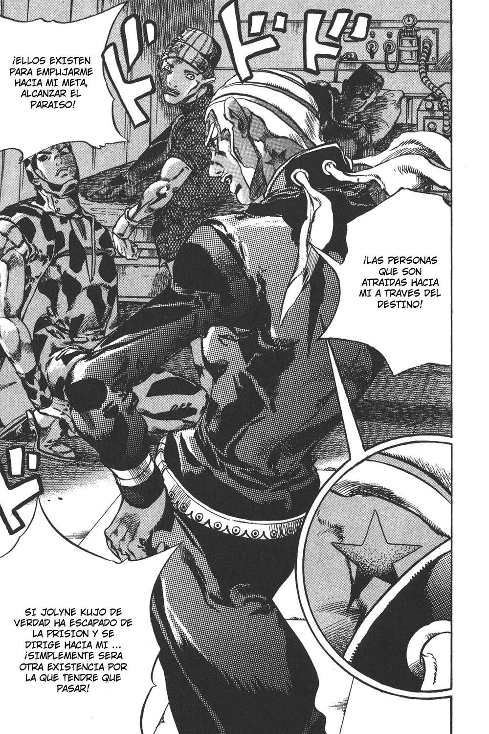 Read JoJo's Bizarre Adventure Parte 6 Stone Ocean ES Manga Online