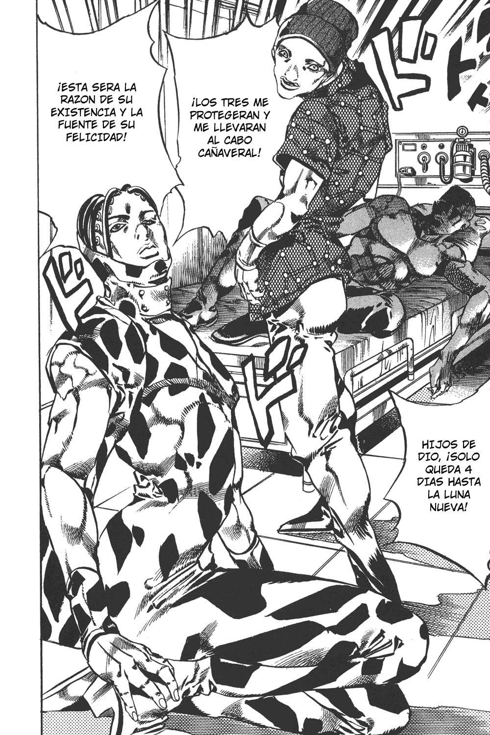 Read JoJo's Bizarre Adventure Parte 6 Stone Ocean ES Manga Online